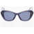 Dior Logoed Rods Pacific Sunglasses Blue