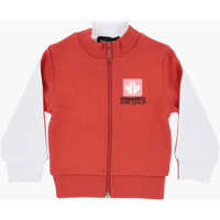 Bluze de trening Two-Tone Sweatshirt With Zip Closure Baieti