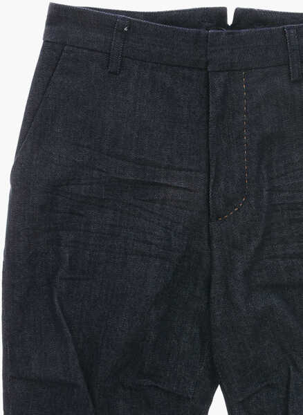 Blugi drepti DSQUARED2 Dark Wash Jeans Blue Baieti (BM 19709012) 2