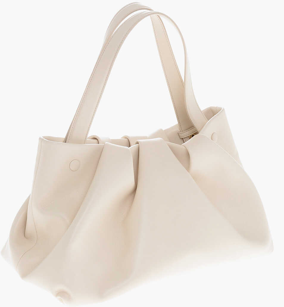 Genti de umar THEMOIR Faux Leather Athena Bag White Femei (BM 19709015) 2