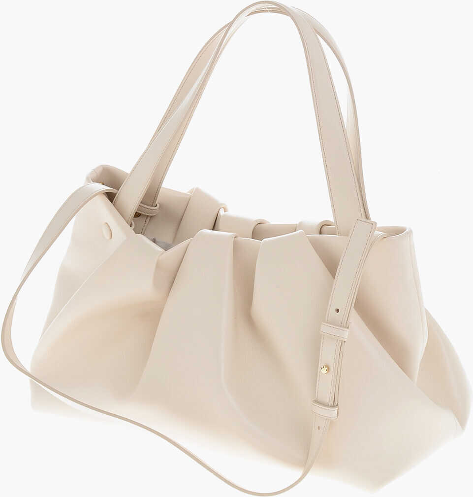 Genti de umar THEMOIR Faux Leather Athena Bag White Femei (BM 19709015) 3