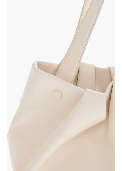 Genti de umar THEMOIR Faux Leather Athena Bag White Femei (BM 19709015) 4