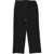 Diesel Double-Fabric Plirm Pants With Belt Loops Black
