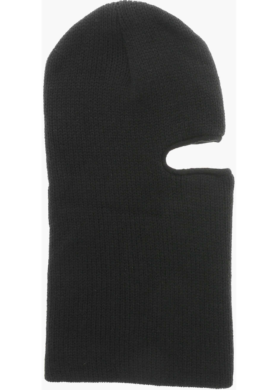 Caciuli Carhartt Logo Patched Storm Balaclava Black Barbati (BM 19709024) 2