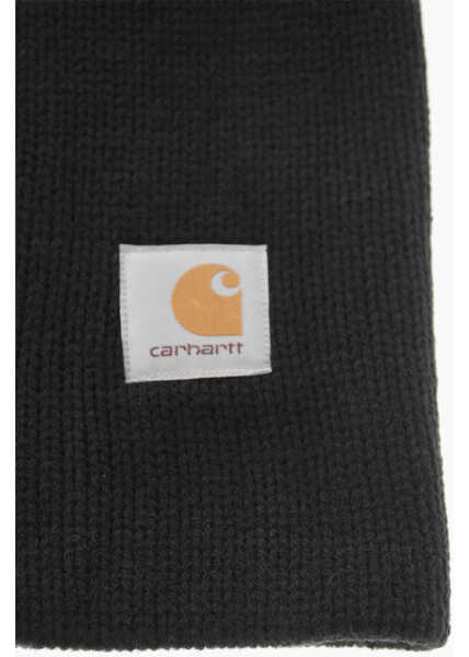 Caciuli Carhartt Logo Patched Storm Balaclava Black Barbati (BM 19709024) 4