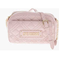 Genti de umar Love Quilted Faux Leather Camera Bag Femei