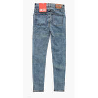 Blugi skinny pentru Fete - Blugi skinny Diesel Stone Washed 1984 Slandy Denims 11Cm Light Blue Fete (BM 19709039) - B-mall.ro