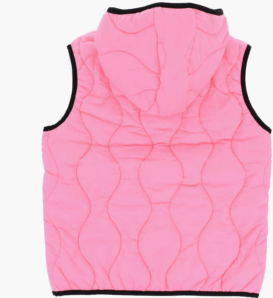 Jachete Diesel Sleeveless Fluorescent Nylon Jslash Jacket Pink Baieti (BM 19709042) 3