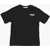 Marni Solid Color Crew-Neck T-Shirt With Breast Pocket Black