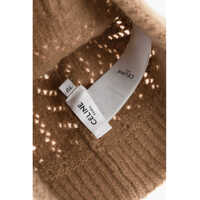 Caciuli C&eacute;line Dama - Caciuli Cline Cashmere Blend Beanie Beige Femei (BM 19709063) - B-mall.ro