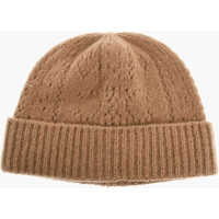 Caciuli Cashmere Blend Beanie Femei