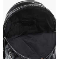 Rucsacuri Dama - Rucsacuri Stella McCartney Quilted Patent Leather Backpack Black Femei (BM 19709069) - B-mall.ro