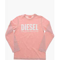 Tricouri Crew Neck Gim Cotton T-Shirt With Printed Logo Baieti