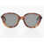 C&eacute;line Tortoiseshell Frame Sunglasses Brown
