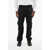 DSQUARED2 Icon Solid Color Cotton Cargo Pants Black