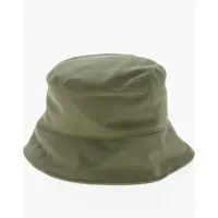 Caciuli pentru Barbati - Caciuli Fendi Canvas Bucket Hat With Logo Patch Military Green Barbati (BM 19709093) - B-mall.ro