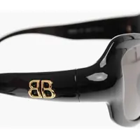 Ochelari de soare Balenciaga Dama - Ochelari de soare Balenciaga Wave Rods Palazzo Cat Sunglasses Blue Femei (BM 19709102) - B-mall.ro