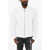 DSQUARED2 Solid Color Sweatshirt With Zip Closure White