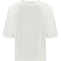 Tricouri ROHE Dama - Tricouri ROHE Oversized cotton T-shirt OPTIC WHITE Femei (BM 19709210) - B-mall.ro