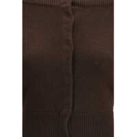 Cardigane Dama - Cardigane Tom Ford Soft cashmere open-neck shrunken Cardigan CHOCOLATE TORTE Femei (BM 19709222) - B-mall.ro