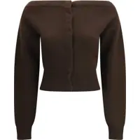 Cardigane Soft cashmere open-neck shrunken Cardigan Femei