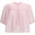 ISABEL MARANT ETOILE Cotton Shirt LIGHT PINK