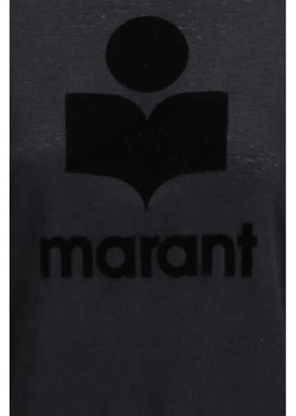 Bluze de trening ISABEL MARANT ETOILE Long-sleeved Sweatshirt BLACK Femei (BM 19709228) 3