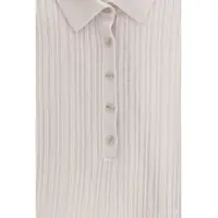 Pulovere Allude Dama - Pulovere Allude Polo-neck short-sleeve Sweater 80 Femei (BM 19709234) - B-mall.ro