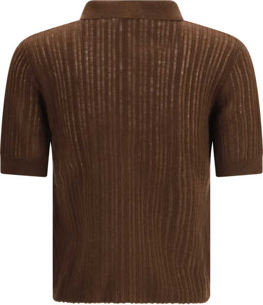 Pulovere Allude Polo-neck short-sleeve Sweater 49 Femei (BM 19709237) 2