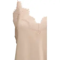 Topuri ROHE Dama - Topuri ROHE Silk Camisole with lace detailing ROSE Femei (BM 19709243) - B-mall.ro