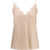 ROHE Silk Camisole with lace detailing ROSE
