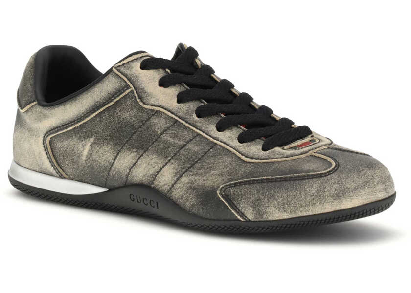 Sneakers Gucci Shift Sneakers BLACK/VRV/VRV Femei (BM 19709252) 2