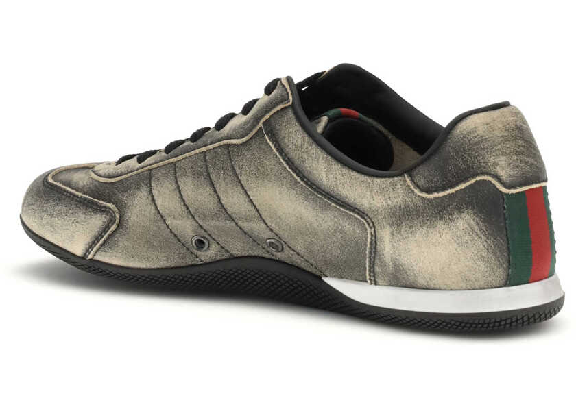 Sneakers Gucci Shift Sneakers BLACK/VRV/VRV Femei (BM 19709252) 3