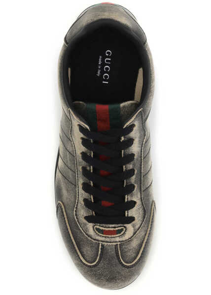 Sneakers Gucci Shift Sneakers BLACK/VRV/VRV Femei (BM 19709252) 4
