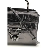 Genti de mana Coccinelle Dama - Genti de mana Coccinelle Arlettis Droplet Handbag GUN METAL Femei (BM 19709267) - B-mall.ro