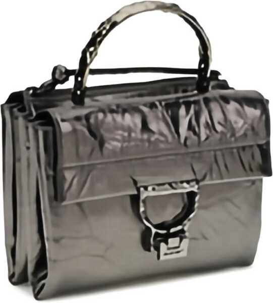 Genti de mana Coccinelle Arlettis Droplet Handbag GUN METAL Femei (BM 19709267) 5