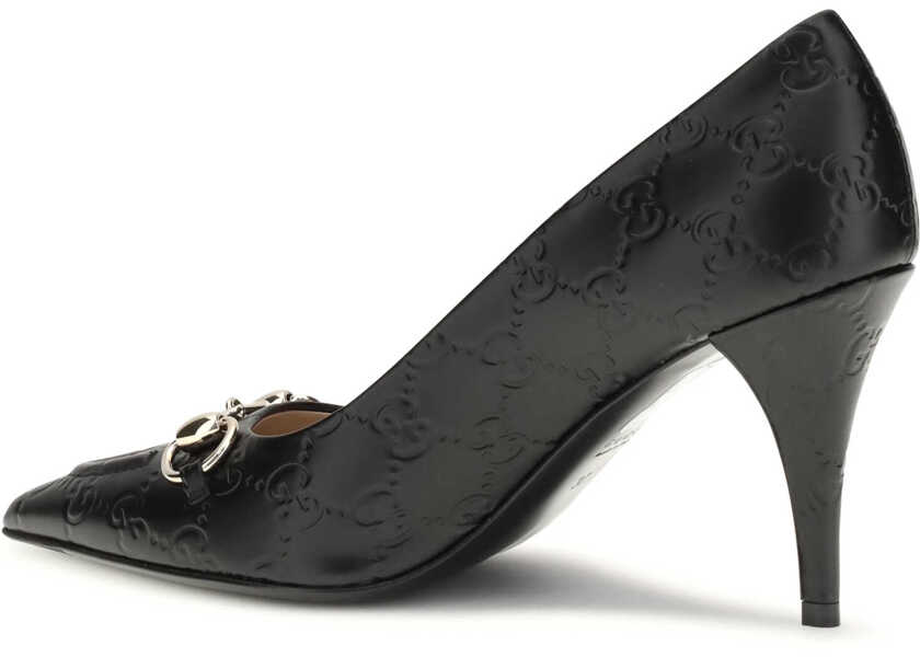 Pantofi cu toc Gucci Horsebit Pumps NERO Femei (BM 19709273) 3
