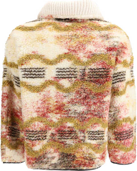 Bluze de trening ISABEL MARANT ETOILE Marner Sweatshirt in pile ECRU/OCHRE Femei (BM 19709282) 2