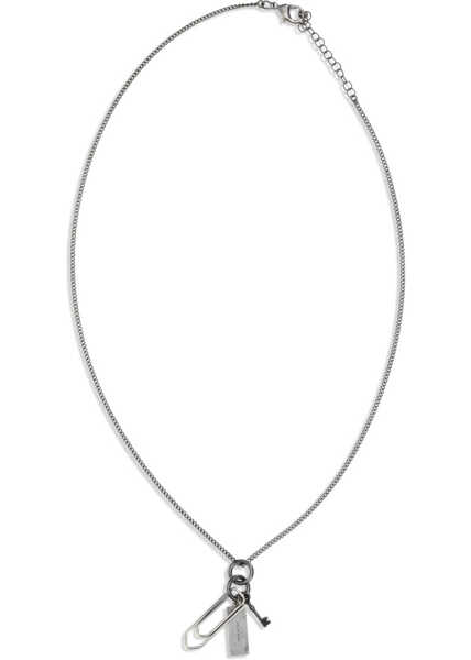 Coliere MM6 Maison Margiela Metal paperclip Necklace BRUNITO Barbati (BM 19709303) 2