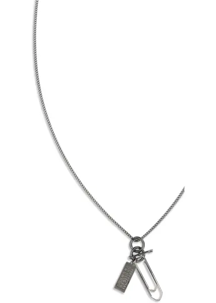Coliere MM6 Maison Margiela Metal paperclip Necklace BRUNITO Barbati (BM 19709303) 3