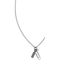 Coliere pentru Barbati - Coliere MM6 Maison Margiela Metal paperclip Necklace BRUNITO Barbati (BM 19709303) - B-mall.ro