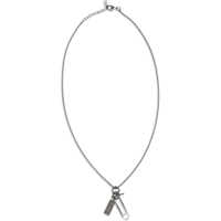 Coliere Metal paperclip Necklace Barbati