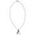 MM6 Maison Margiela Metal paperclip Necklace BRUNITO