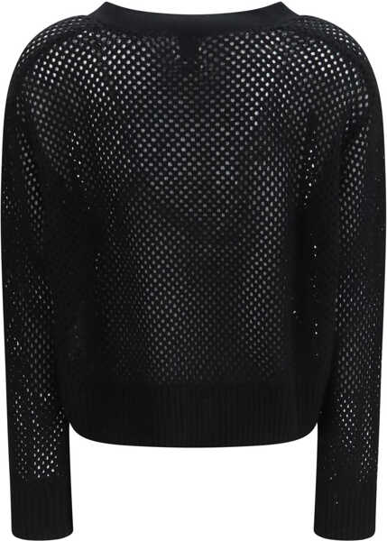 Cardigane Allude V-neck buttoned Cardigan 90 Femei (BM 19709306) 2