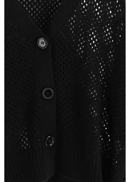 Cardigane Allude V-neck buttoned Cardigan 90 Femei (BM 19709306) 3