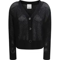 Cardigane V-neck buttoned Cardigan Femei