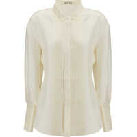 Camasi casual Shaped silk tuxedo Shirt Femei