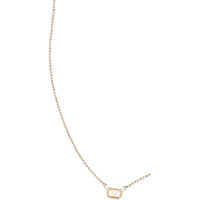 Bijuterii Dama - Coliere Valentino Garavani Ovalette Necklace with Swarovski crystals ORO/CRYSTAL Femei (BM 19709321) - B-mall.ro