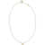 Valentino Garavani Ovalette Necklace with Swarovski crystals ORO/CRYSTAL