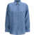 ROHE Linen Shirt OCEAN BLUE